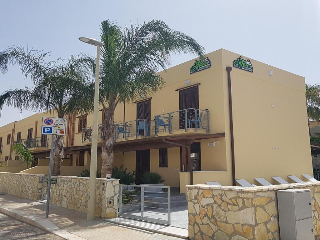 B&B Aloe Comfort Rooms San Vito Lo Capo Eksteriør bilde