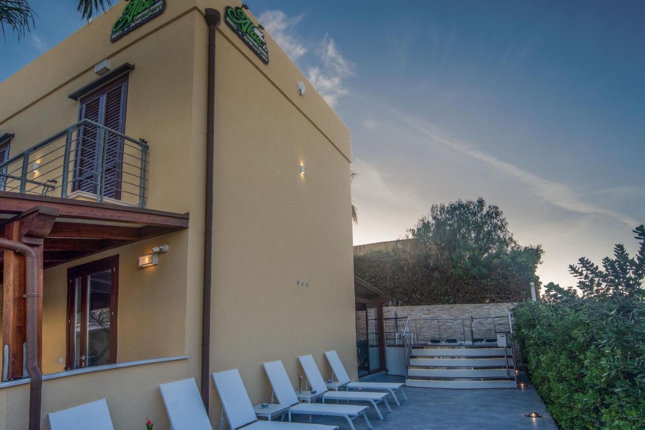B&B Aloe Comfort Rooms San Vito Lo Capo Eksteriør bilde