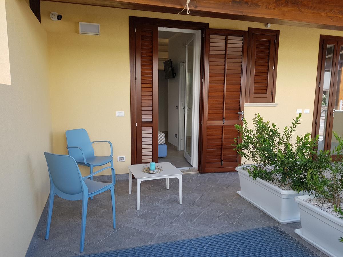 B&B Aloe Comfort Rooms San Vito Lo Capo Eksteriør bilde
