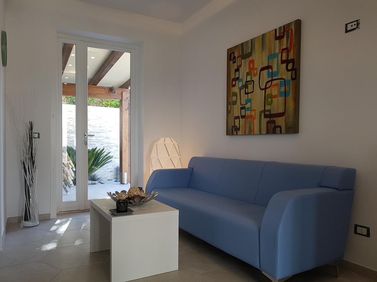 B&B Aloe Comfort Rooms San Vito Lo Capo Eksteriør bilde
