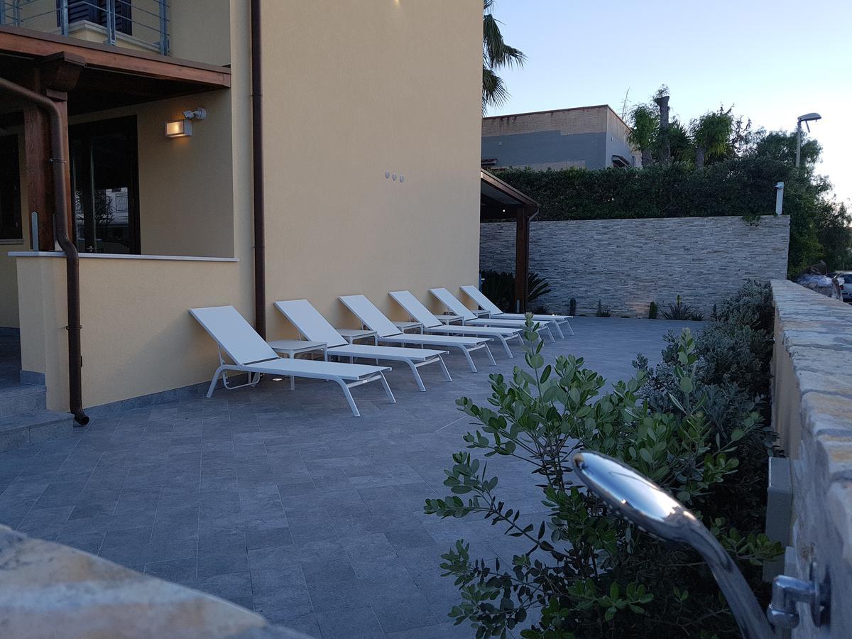B&B Aloe Comfort Rooms San Vito Lo Capo Eksteriør bilde
