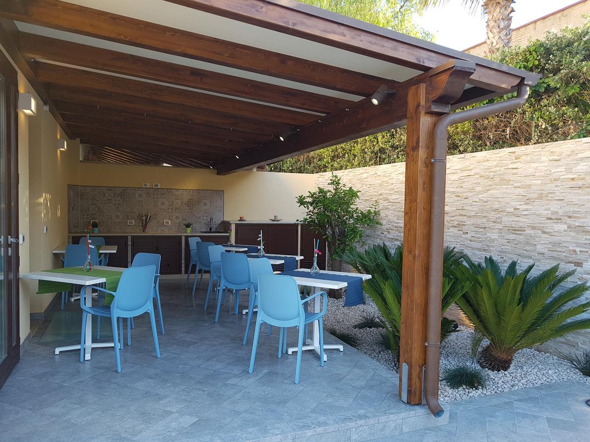 B&B Aloe Comfort Rooms San Vito Lo Capo Eksteriør bilde