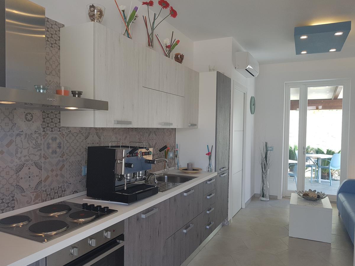 B&B Aloe Comfort Rooms San Vito Lo Capo Eksteriør bilde