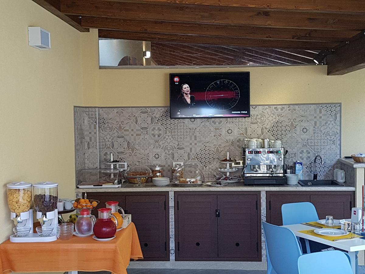 B&B Aloe Comfort Rooms San Vito Lo Capo Eksteriør bilde