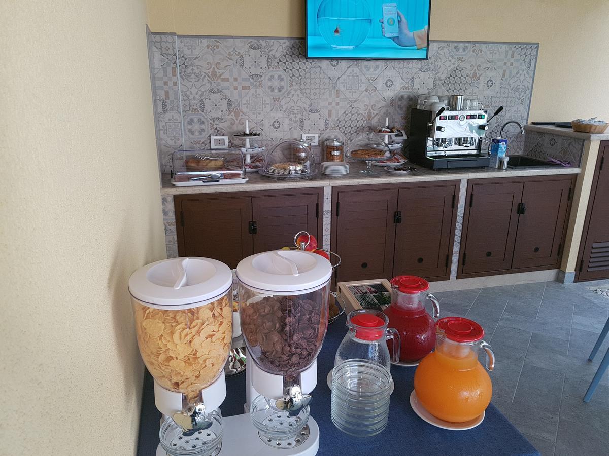 B&B Aloe Comfort Rooms San Vito Lo Capo Eksteriør bilde