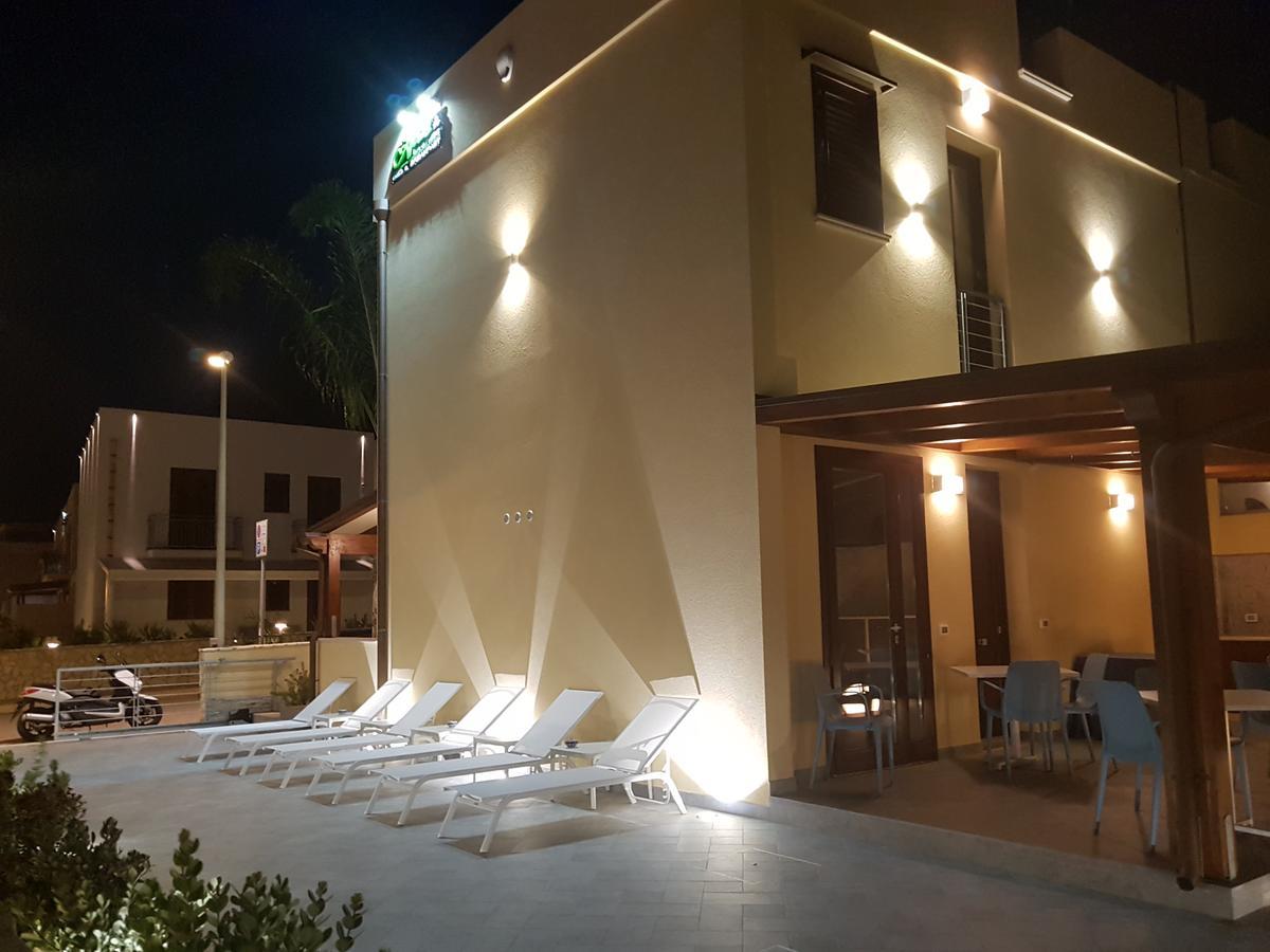 B&B Aloe Comfort Rooms San Vito Lo Capo Eksteriør bilde