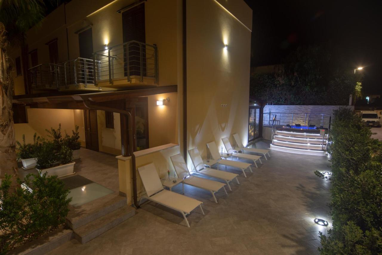 B&B Aloe Comfort Rooms San Vito Lo Capo Eksteriør bilde