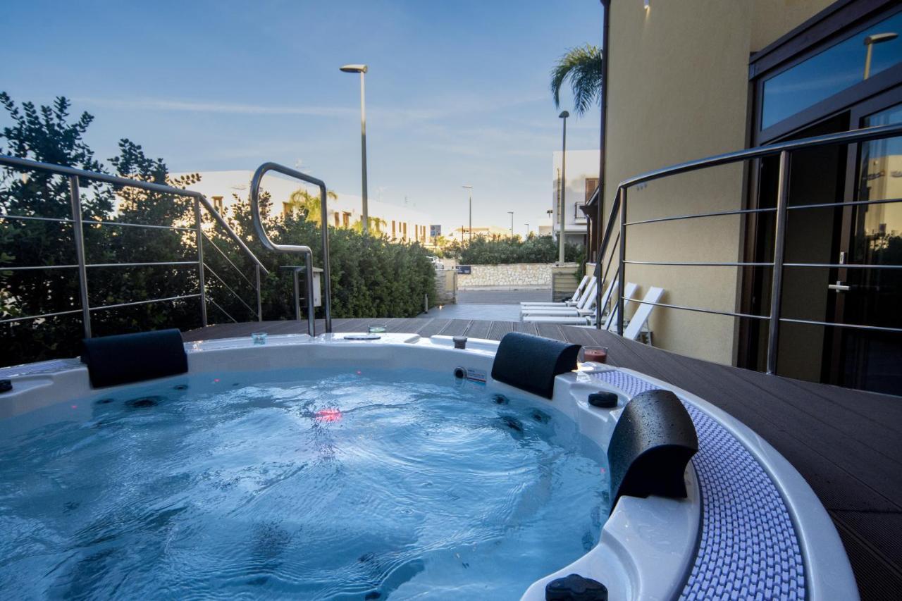 B&B Aloe Comfort Rooms San Vito Lo Capo Eksteriør bilde