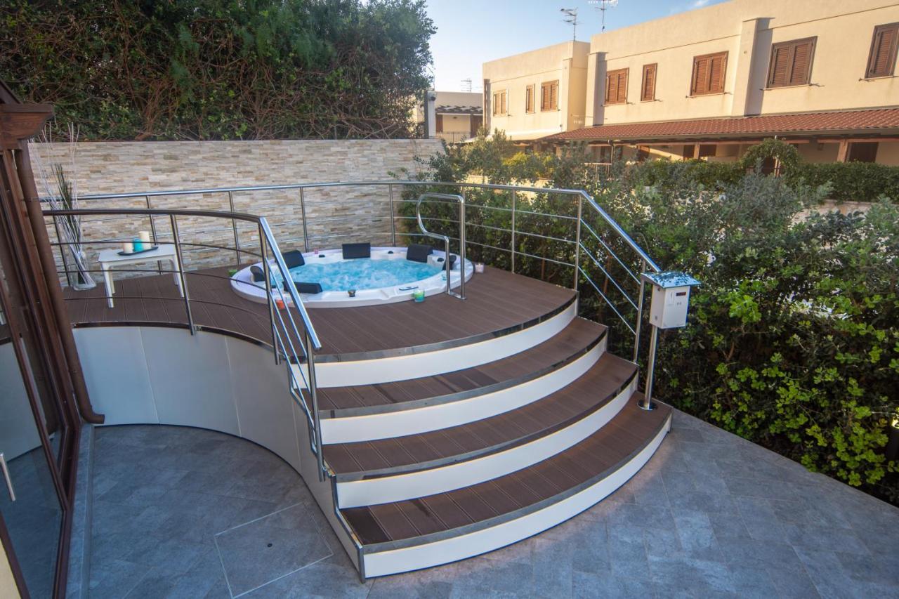 B&B Aloe Comfort Rooms San Vito Lo Capo Eksteriør bilde